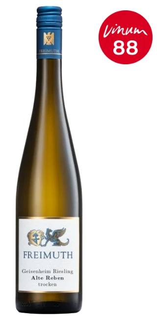 Freimuth Geisenheim Riesling Alte Reben 2024 trocken, VDP.Ortswein